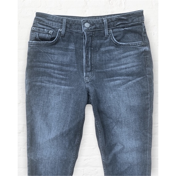 GRLFND Kiara Get Lost Tomboy Jeans High Rise Button Fly Slim Skinny Denim - Picture 7 of 12